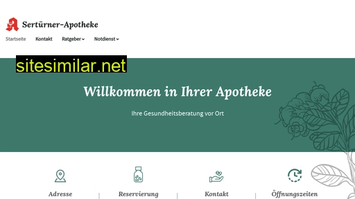 sertuerner-apotheke-everswinkel.de alternative sites