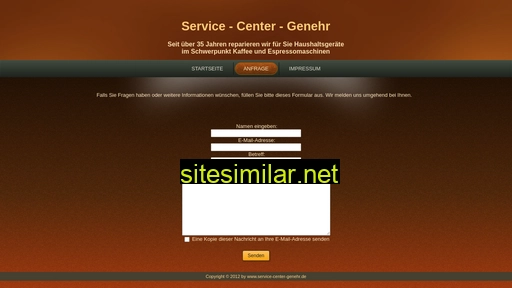 service-center-genehr.de alternative sites