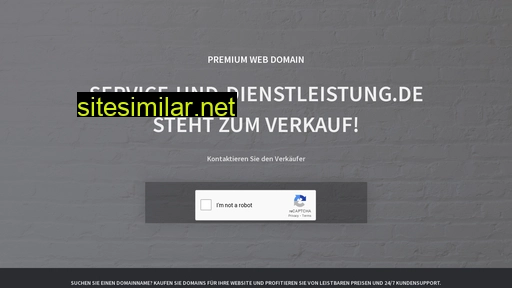 service-und-dienstleistung.de alternative sites