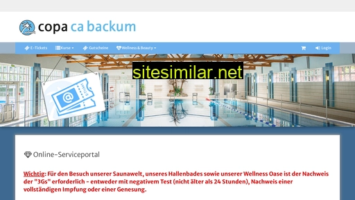 service.copacabackum.de alternative sites
