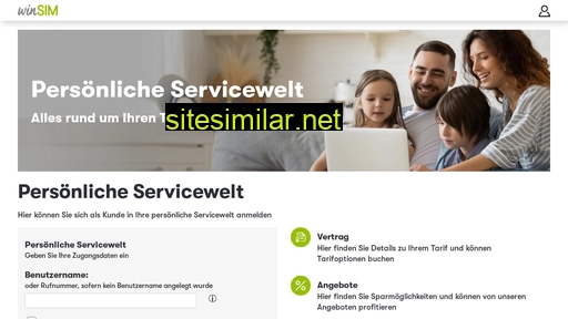service.winsim.de alternative sites