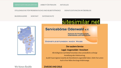 Serviceboerse-odenwald similar sites