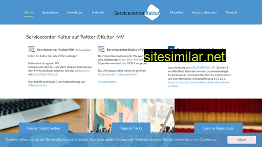 servicecenter-kultur.de alternative sites