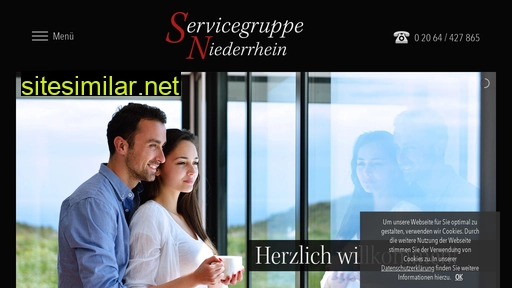 servicegruppe-niederrhein.de alternative sites