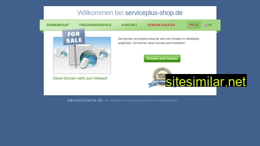 Serviceplus-shop similar sites