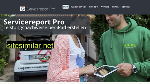 servicereportpro.de alternative sites