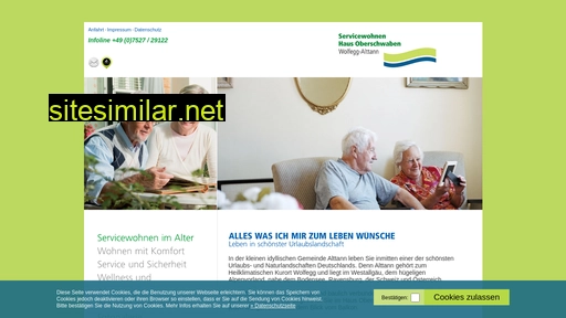 servicewohnen-alttann.de alternative sites