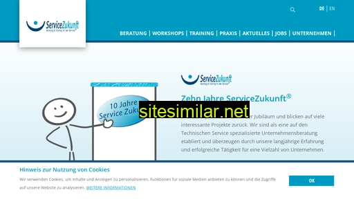 servicezukunft.de alternative sites