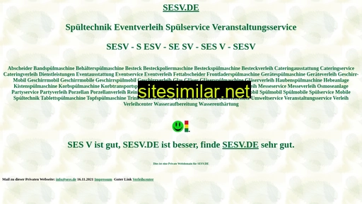sesv.de alternative sites