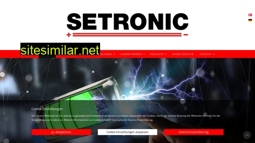 setronic-batterien.de alternative sites