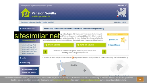 Sevilla-pension similar sites