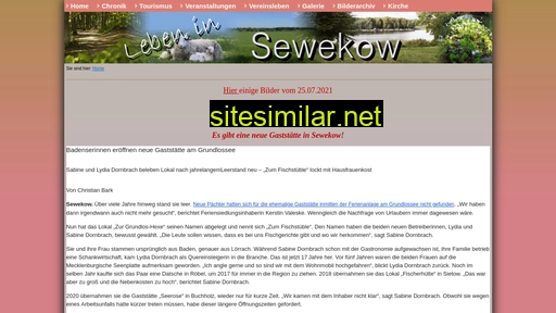 sewekow.de alternative sites