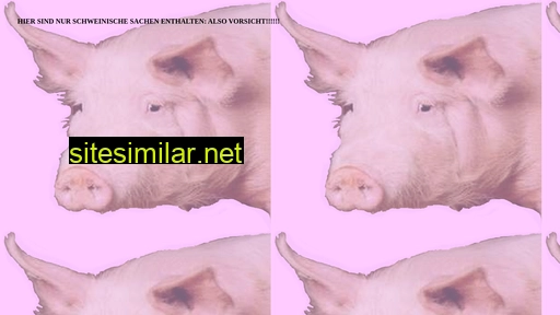 sexschwein.de alternative sites