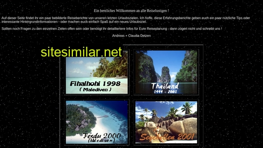 seychellen2001.de alternative sites