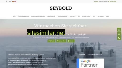 Seybold similar sites