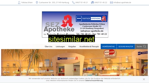 sez-apotheke.de alternative sites