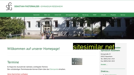 sfg-rosenheim.de alternative sites