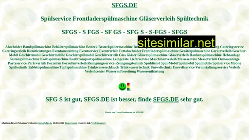 sfgs.de alternative sites