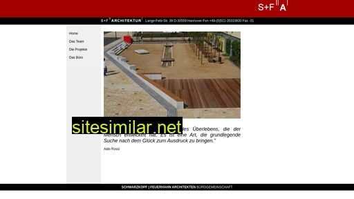 sf-architektur.de alternative sites