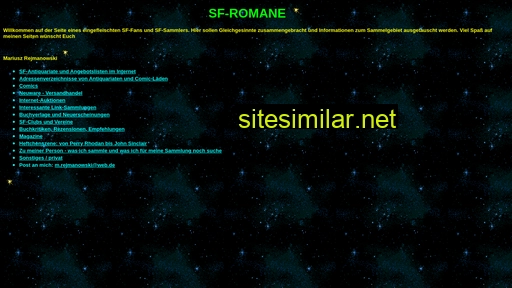 sf-romane.de alternative sites