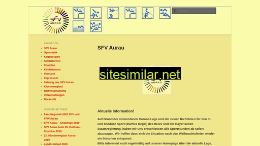 sfv-aurau.de alternative sites