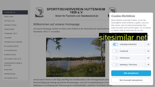 sfv-huttenheim.de alternative sites