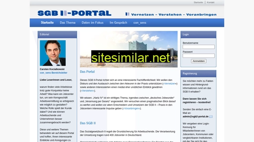 sgb2-portal.de alternative sites