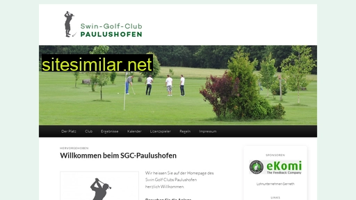 Sgc-paulushofen similar sites