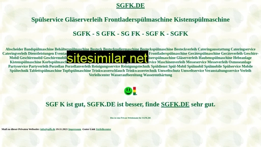 sgfk.de alternative sites