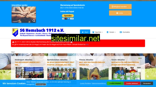 sghemsbach.de alternative sites