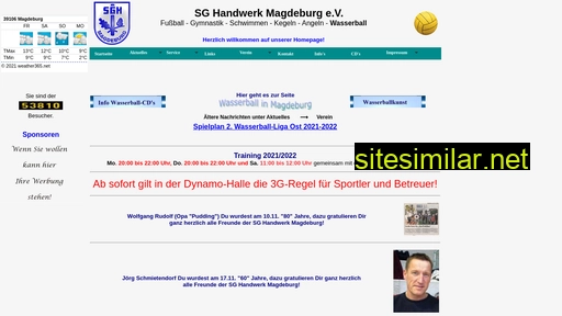 sgh-wasserball.de alternative sites