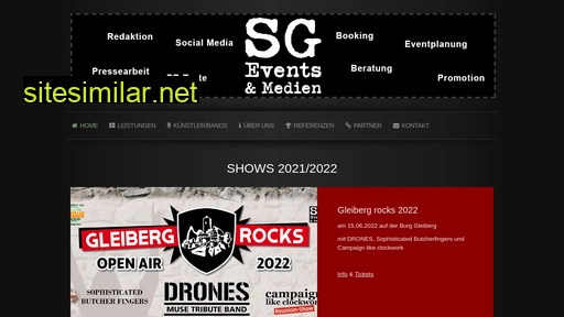 sg-events-medien.de alternative sites