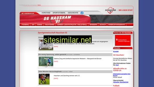 sg-hausham.de alternative sites