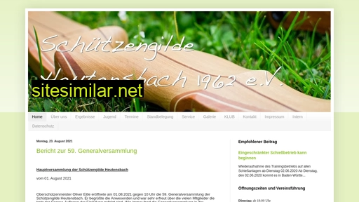 sg-heutensbach.de alternative sites