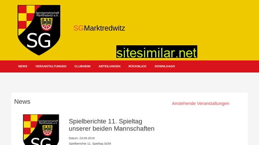sg-marktredwitz.de alternative sites