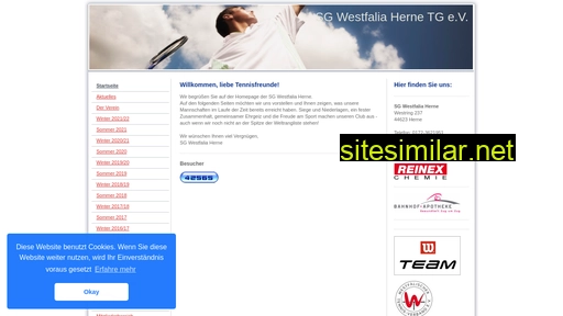 sg-westfalia-herne.de alternative sites