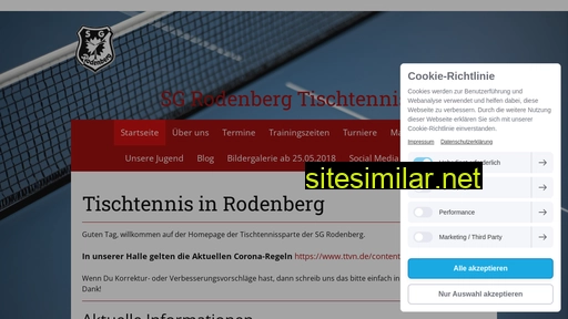 sgr-tischtennis.de alternative sites