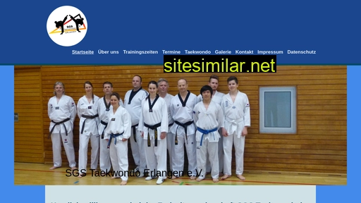 sgs-taekwondo.de alternative sites