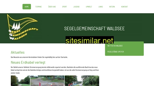 sgwaldsee.de alternative sites
