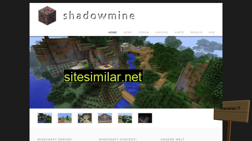 shadowmine.de alternative sites