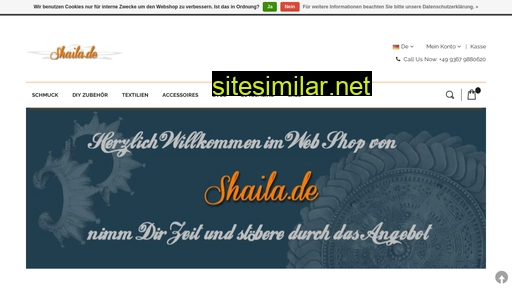 shaila.de alternative sites