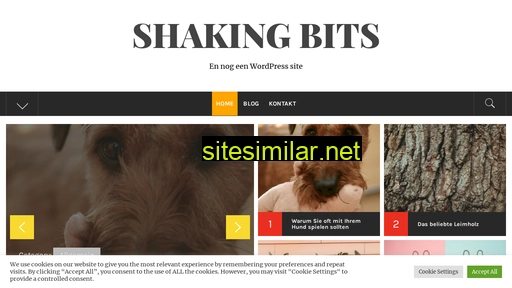 Shakingbits similar sites