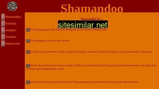 shamandoo.de alternative sites