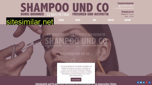 shampooundco.de alternative sites