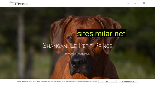 shangani-prince.de alternative sites