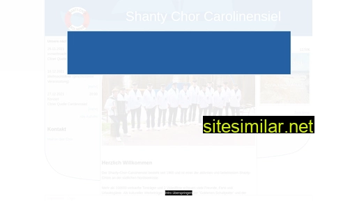 shanty-chor-carolinensiel.de alternative sites