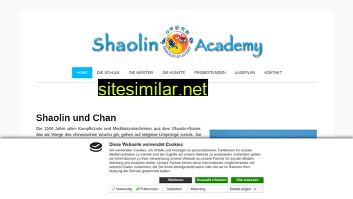 Shaolinacademy similar sites
