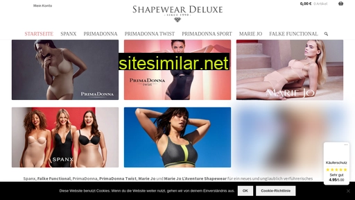 shapeweardeluxe.de alternative sites