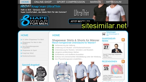 shapewearformen.de alternative sites