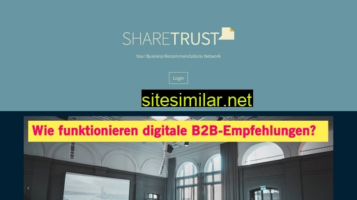 sharetrust.de alternative sites